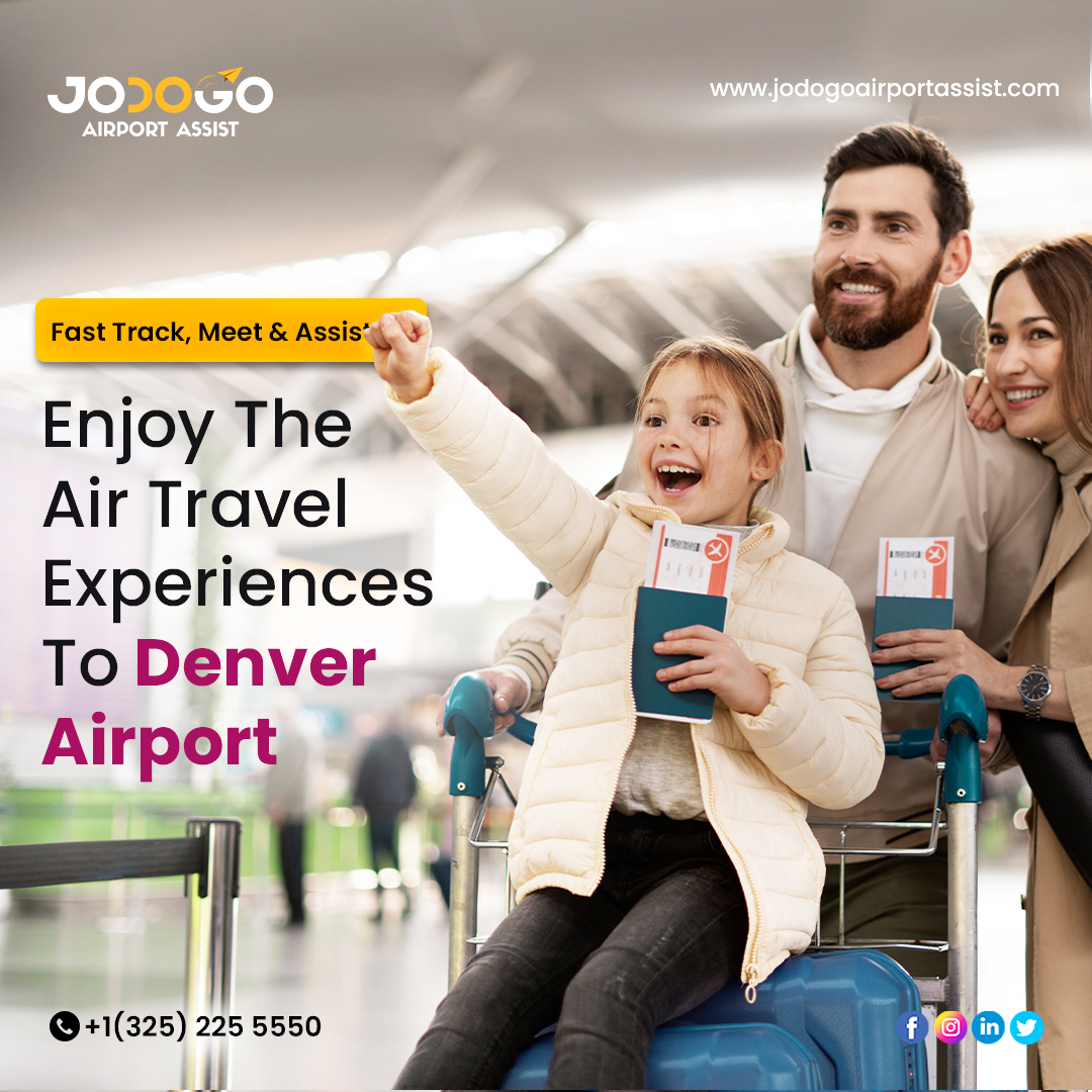 Choose smart assist, Fly smart. Jodogo assist you every step of the way from departure to arrival at Denver international airport. Attention To Detail. Customer Focused.
Get In Touch With Us +1(325) 225 5550
Website: https://www.jodogoairportassist.com