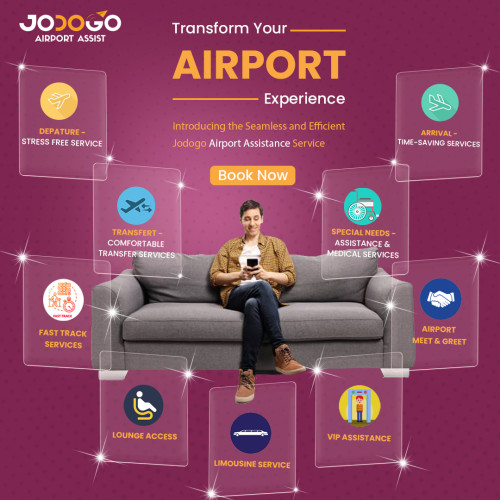 Transform Your Airport Experience

Discover the ultimate travel convenience with Jodogo Airport Assistance! Say goodbye to long queues and hassles.

Book Now JODOGO Airport Assist Services https://www.jodogoairportassist.com/